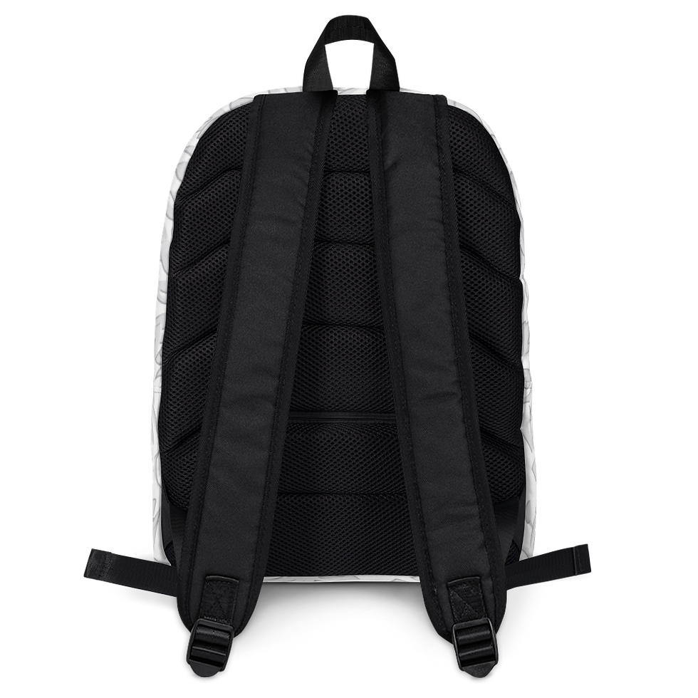 Thumbnail: DENA 2 ROSE BACKPACK (WHITE)