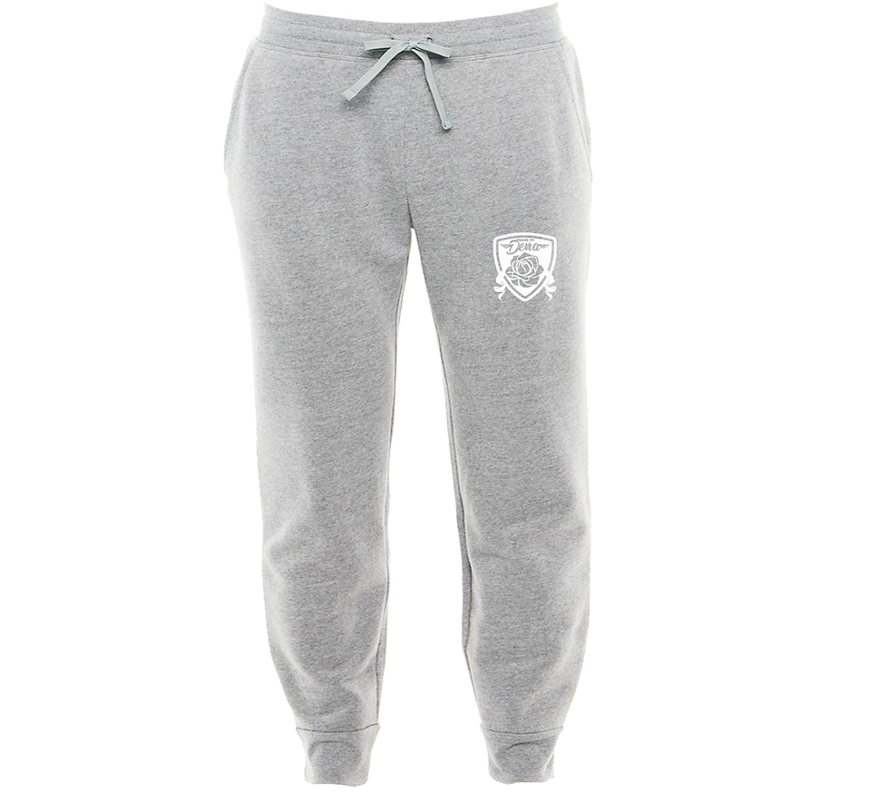 Thumbnail: DENA SHIELD JOGGERS WHITE LOGO