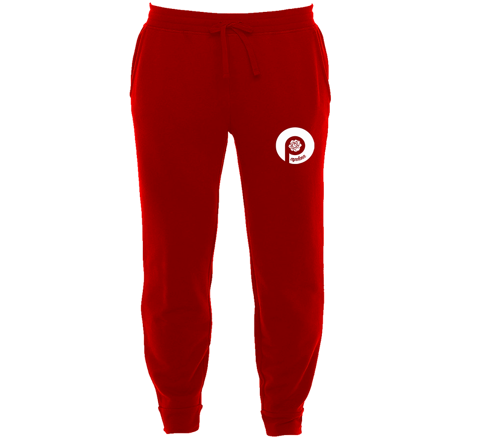 Thumbnail: PASADENA JOGGERS WHITE LOGO
