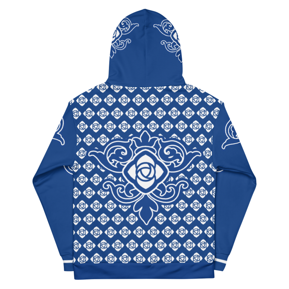 Thumbnail: FULL ROSE (BLUE HOODIE)