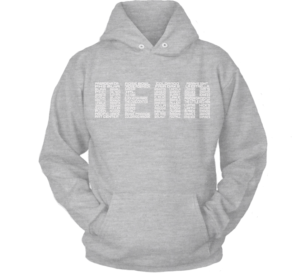Thumbnail: DENA LOVE (Hoodie White Logo)