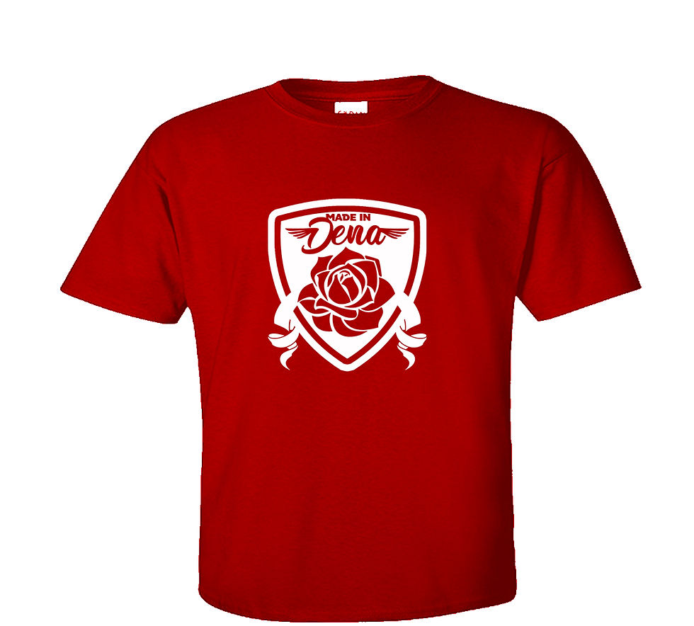 Thumbnail: MADE IN DENA SHIELD T (WHITE LOGO)