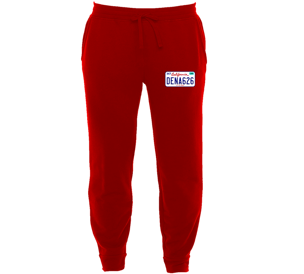 Thumbnail: DENA626 LJOGGERSICENSE PLATE