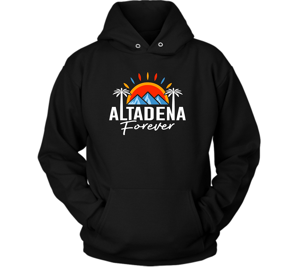 Thumbnail: ALTADENA FOREVER HOODIE