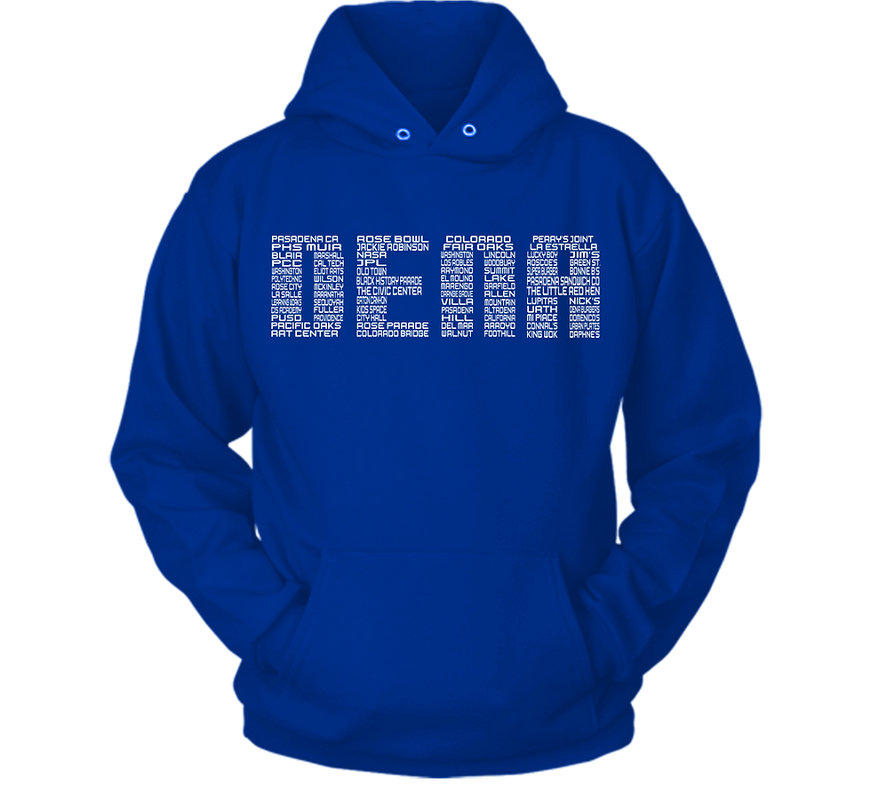 Thumbnail: DENA LOVE (Hoodie White Logo)