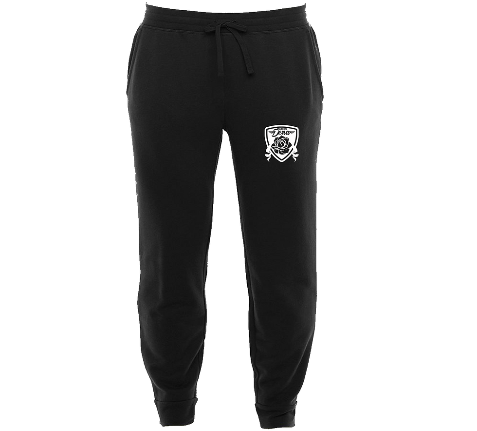 Thumbnail: DENA SHIELD JOGGERS WHITE LOGO