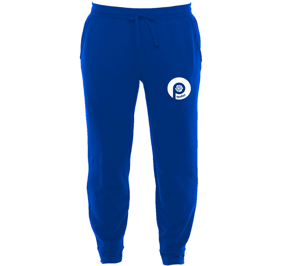 Thumbnail: PASADENA JOGGERS WHITE LOGO