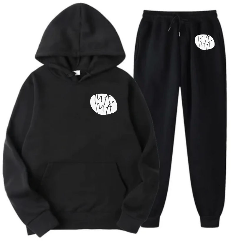 Thumbnail: 2 piece mama sweatsuits (4 different designs) 