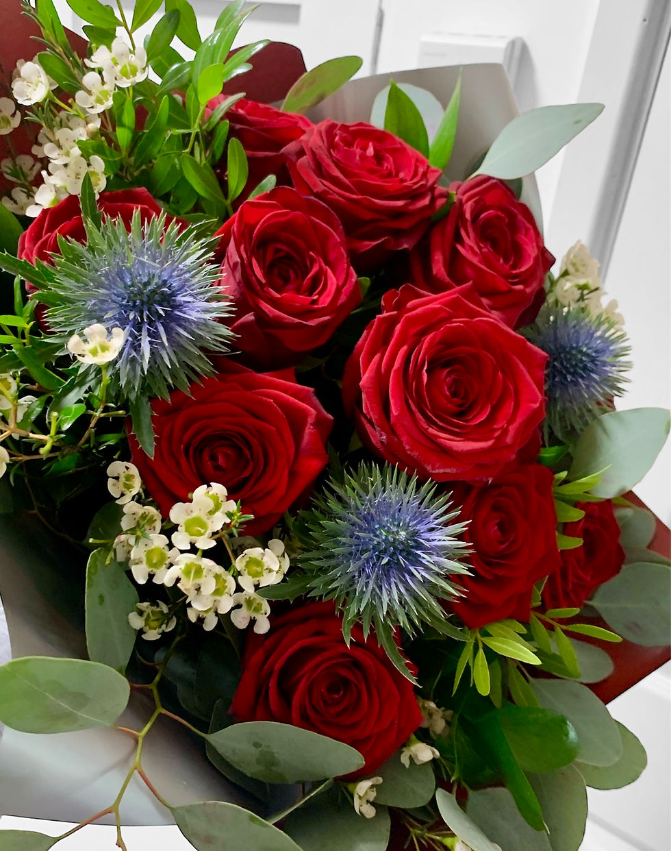 Thumbnail: RED ROSES BOUQUET