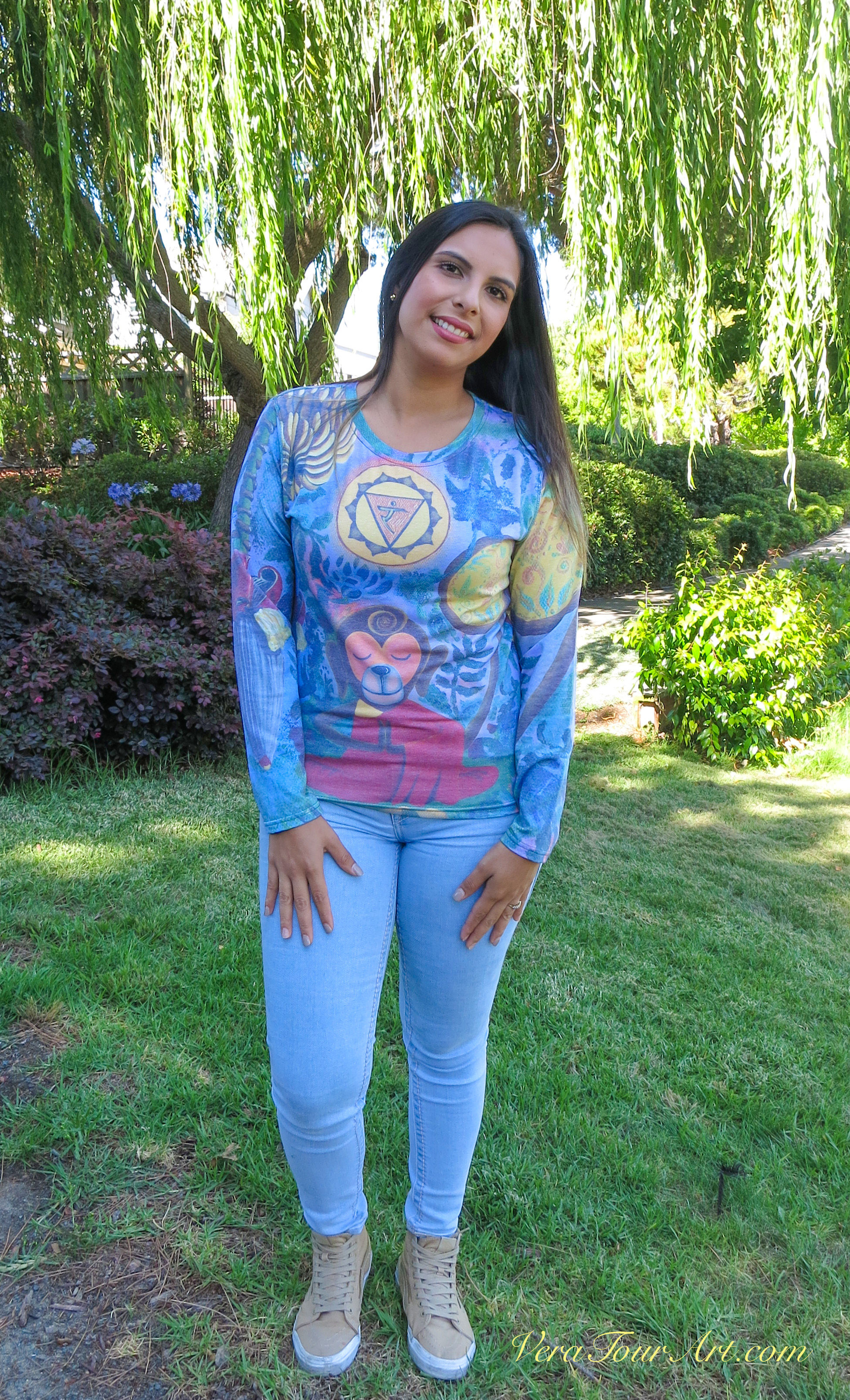 Adult T-shirt "Monky"