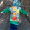 Thumbnail: Kids' "Monkey" Hoodie