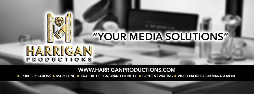 Elevate Your Brand with Public Relations, Marketing, and Media Solutions by Harrigan Productions