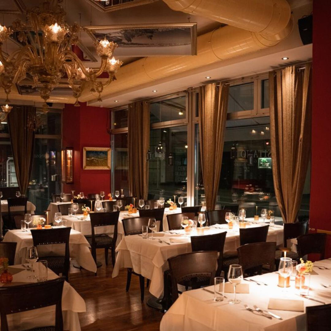 Italienisches Restaurant In Der Nähe Vom Standort Italienisches Restaurant Zürich - Ristorante Positano