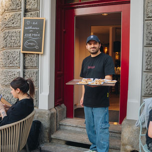 Frühling Essen gehen in Zürich – Italienische Leichtigkeit und Aperitivo im Anemoia