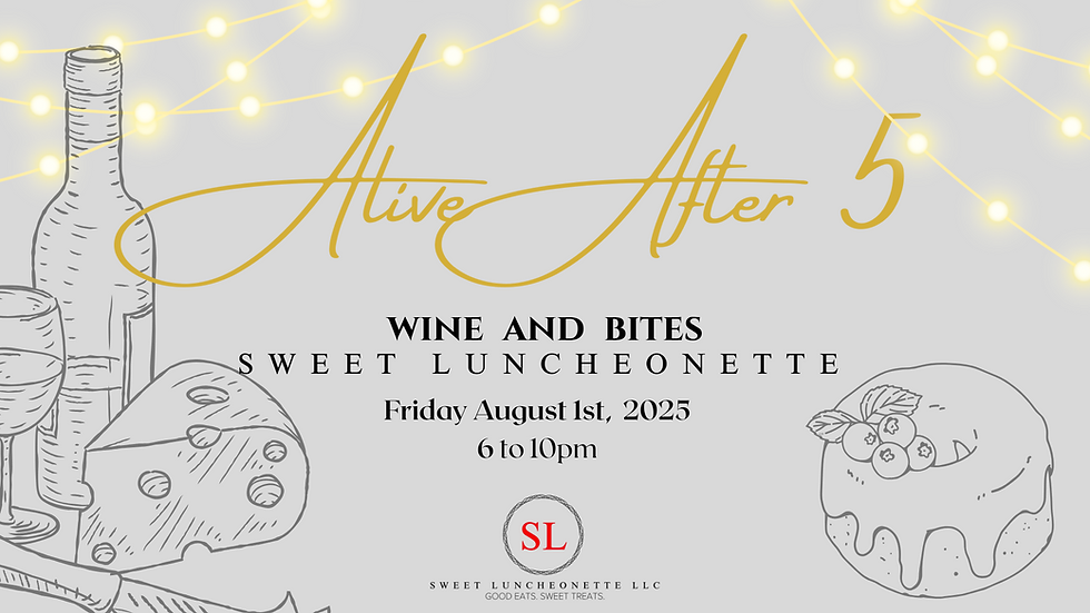 Alive After 5: Wine & Bites