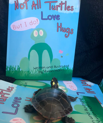 Bip with Not All Turtles Love Hugs
