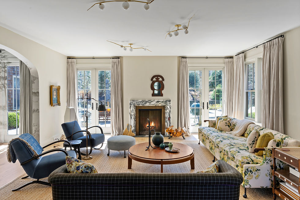 Home renovation of a fully interior designed home.