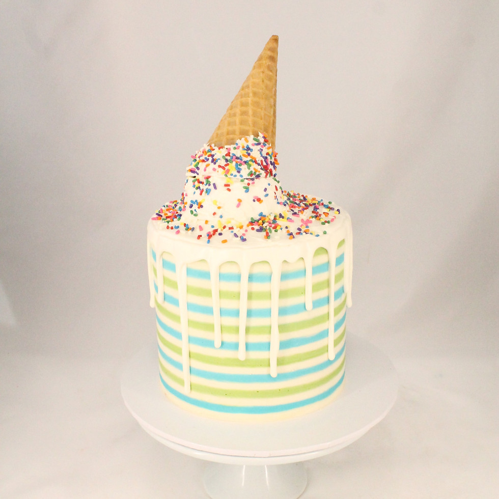 Thumbnail: Ice Cream Cone Cake