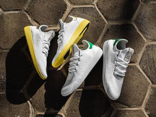 还停留在小白鞋Stan Smith吗?菲董 X Adidas Original Tennis Hu是你现在最佳的首选!