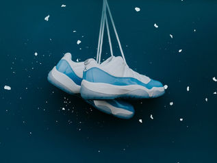 AIR JORDAN 11 LOW “UNC” 以著名篮球队作为主题配色!JORDAN粉丝 必收藏!