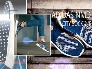 ADIDAS NMD CITY SOCK 2 "RONIN"也太酷炫了吧!任何人绝对适合,不会有配色上的困难度!