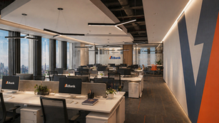 Abank Office Design