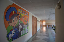 Рекреация для учащихся 1-4 классов