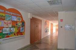 Рекреация для учащихся 1-4 классов