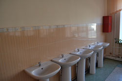 Рекреация для учащихся 1-4 классов