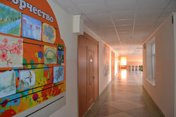 Рекреация для учащихся 1-4 классов