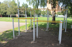 Спортивная площадка