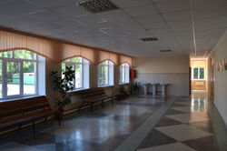 Зона учебных кабинетов 1-4 классов