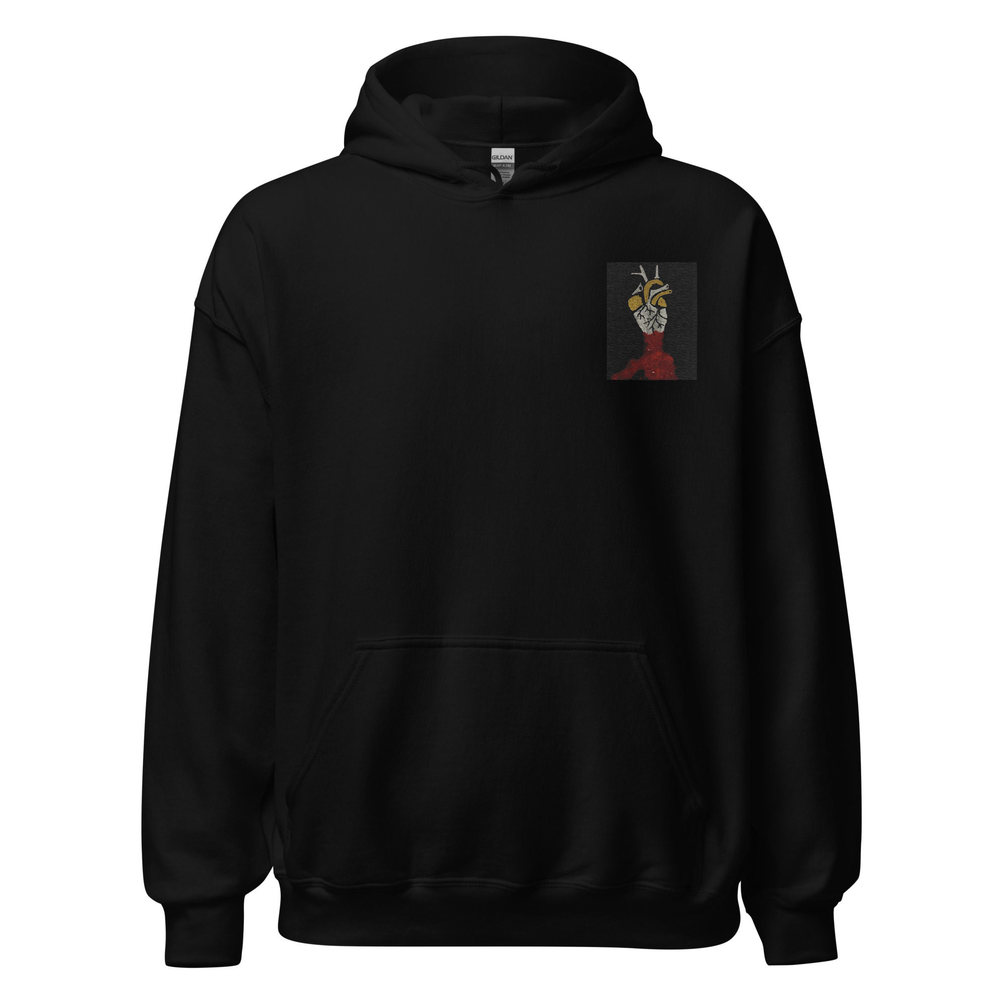 AcrylicDrift Original Artwork Unisex Hoodie