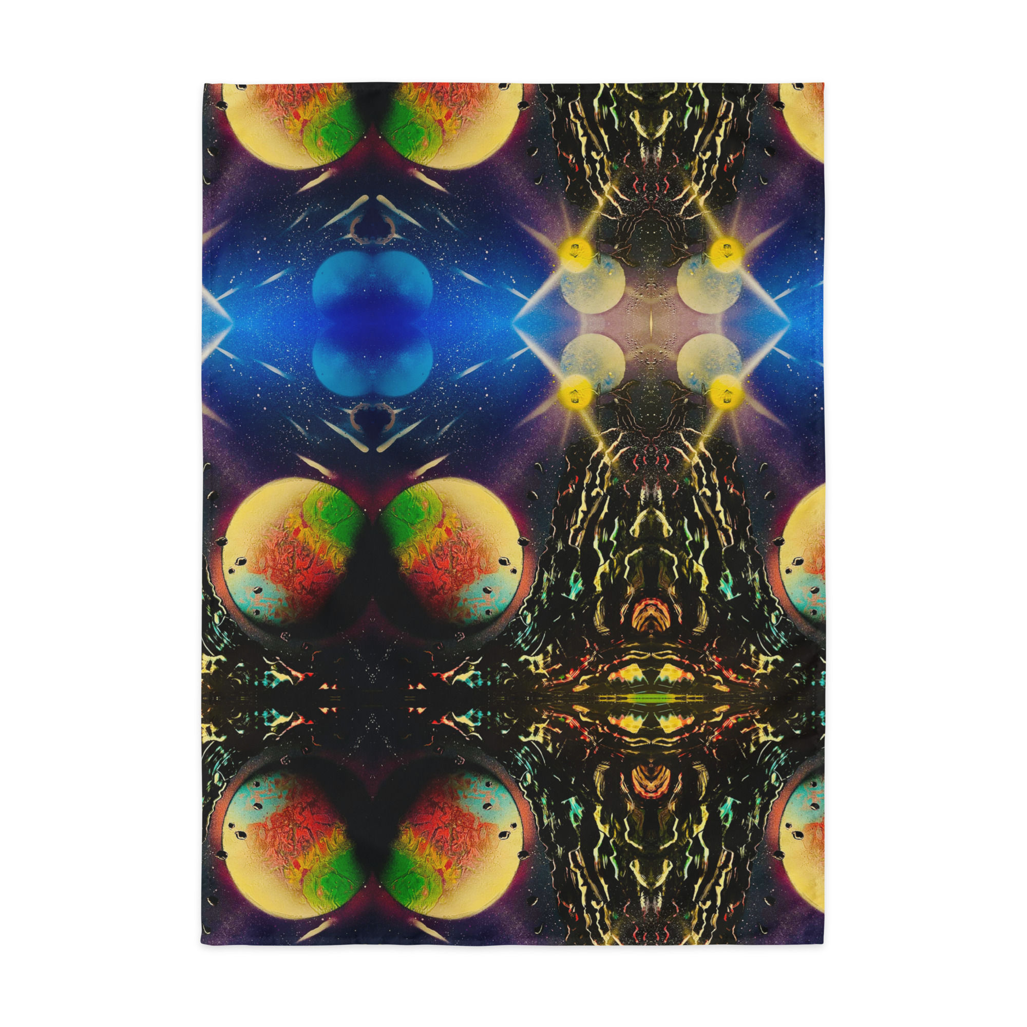 AcrylicDrift Original Artwork Indoor wall tapestry