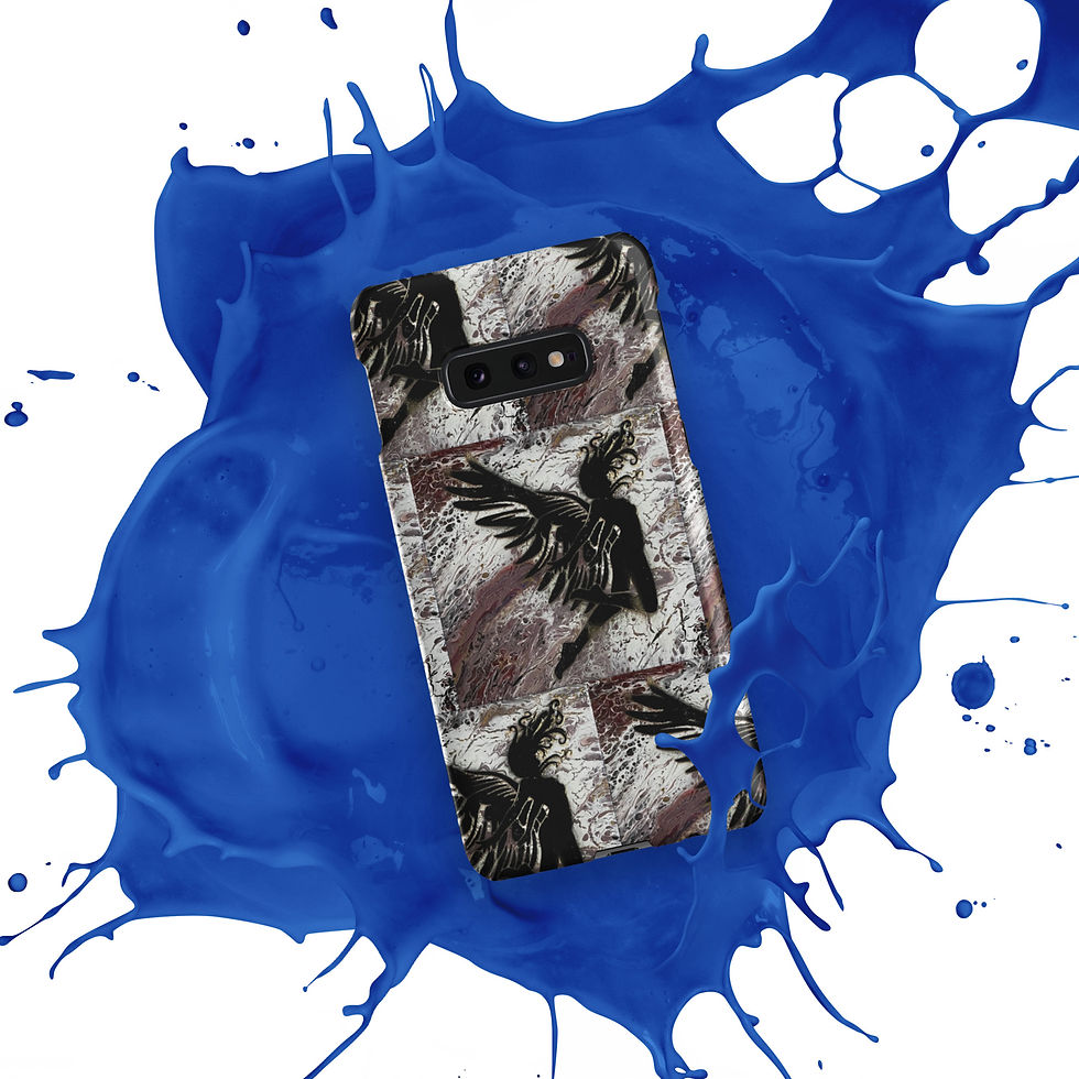 Thumbnail: AcrylicDrift Original Artwork Snap case for Samsung®