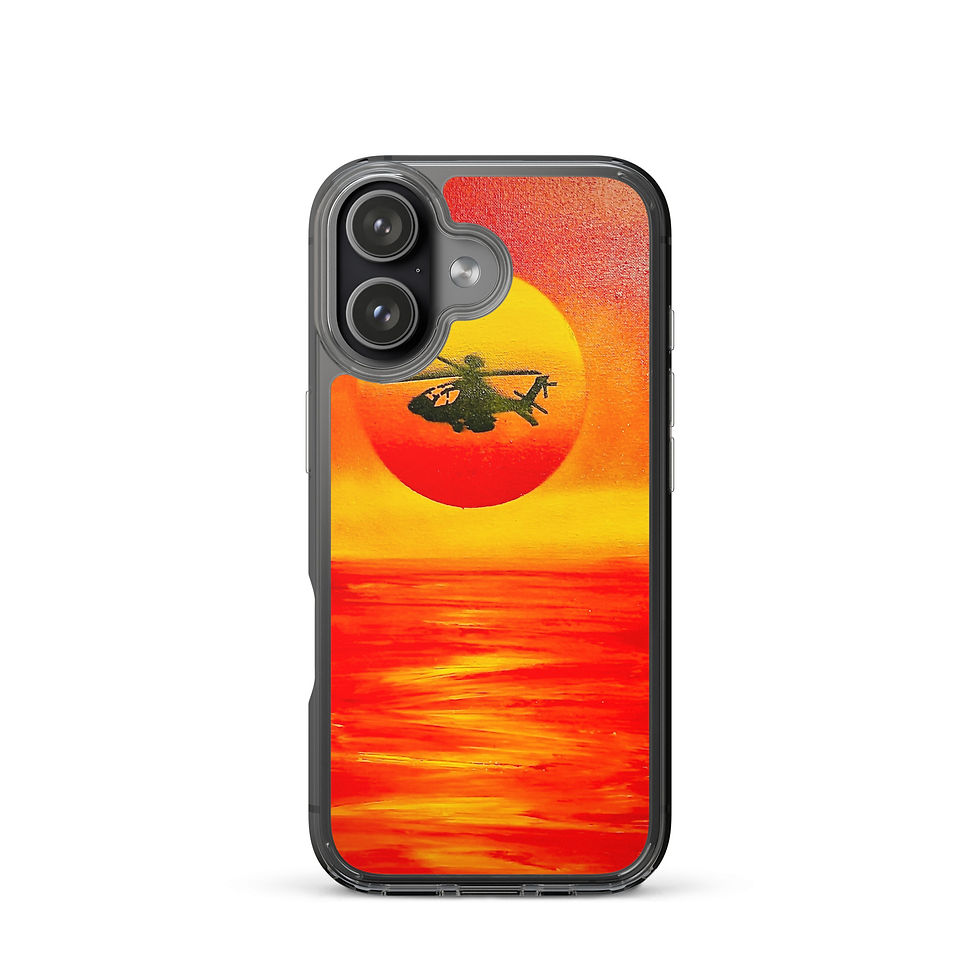 Thumbnail: AcrylicDrift Original Artwork Clear Case for iPhone®