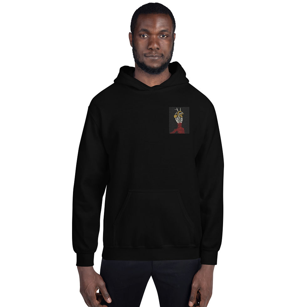 Thumbnail: AcrylicDrift Original Artwork Unisex Hoodie