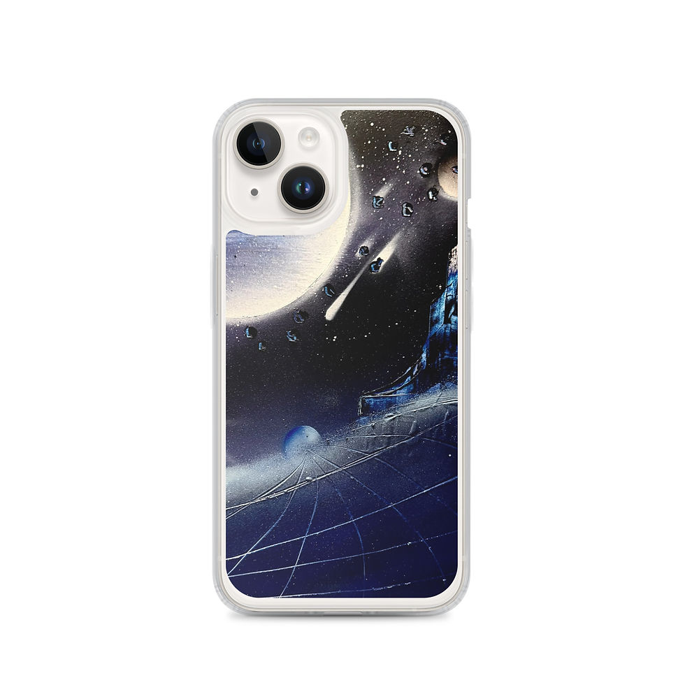 Thumbnail: Acrylic Drift Original Artwork MagSafe® clear case for iPhone®