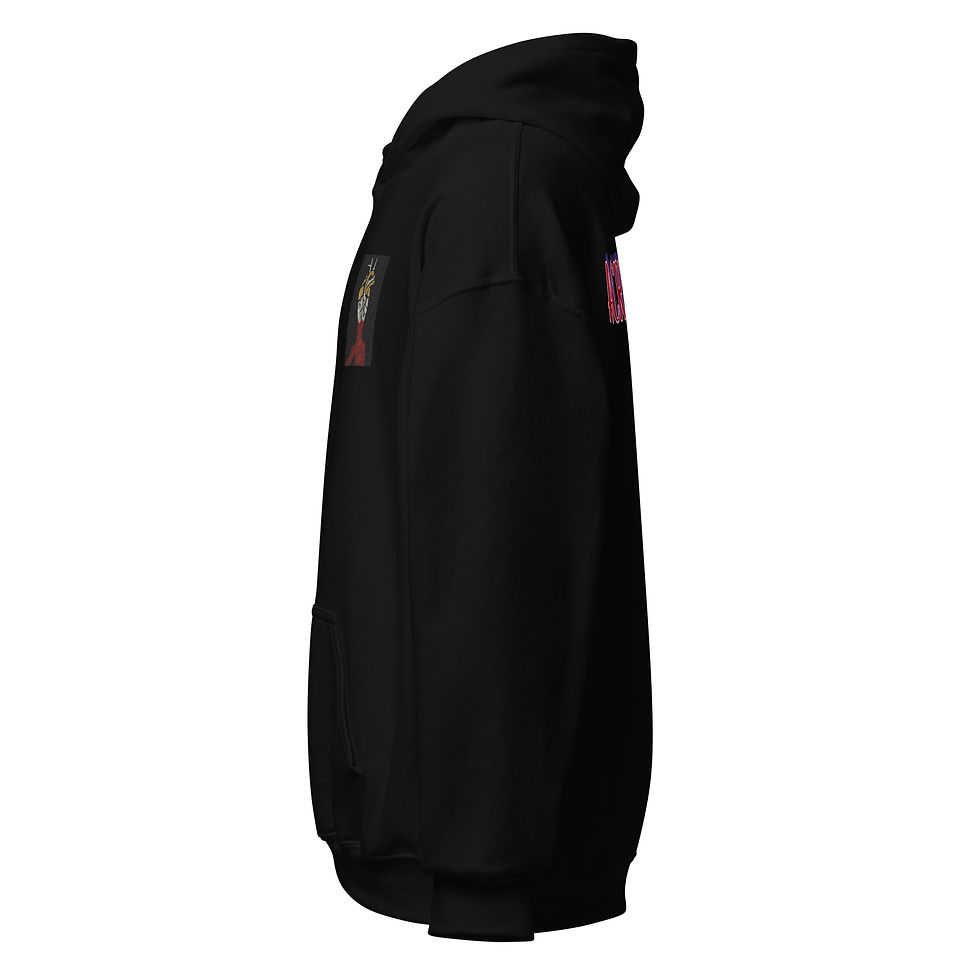 Thumbnail: AcrylicDrift Original Artwork Unisex Hoodie