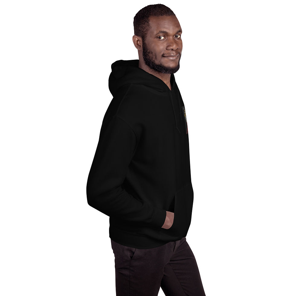 Thumbnail: AcrylicDrift Original Artwork Unisex Hoodie