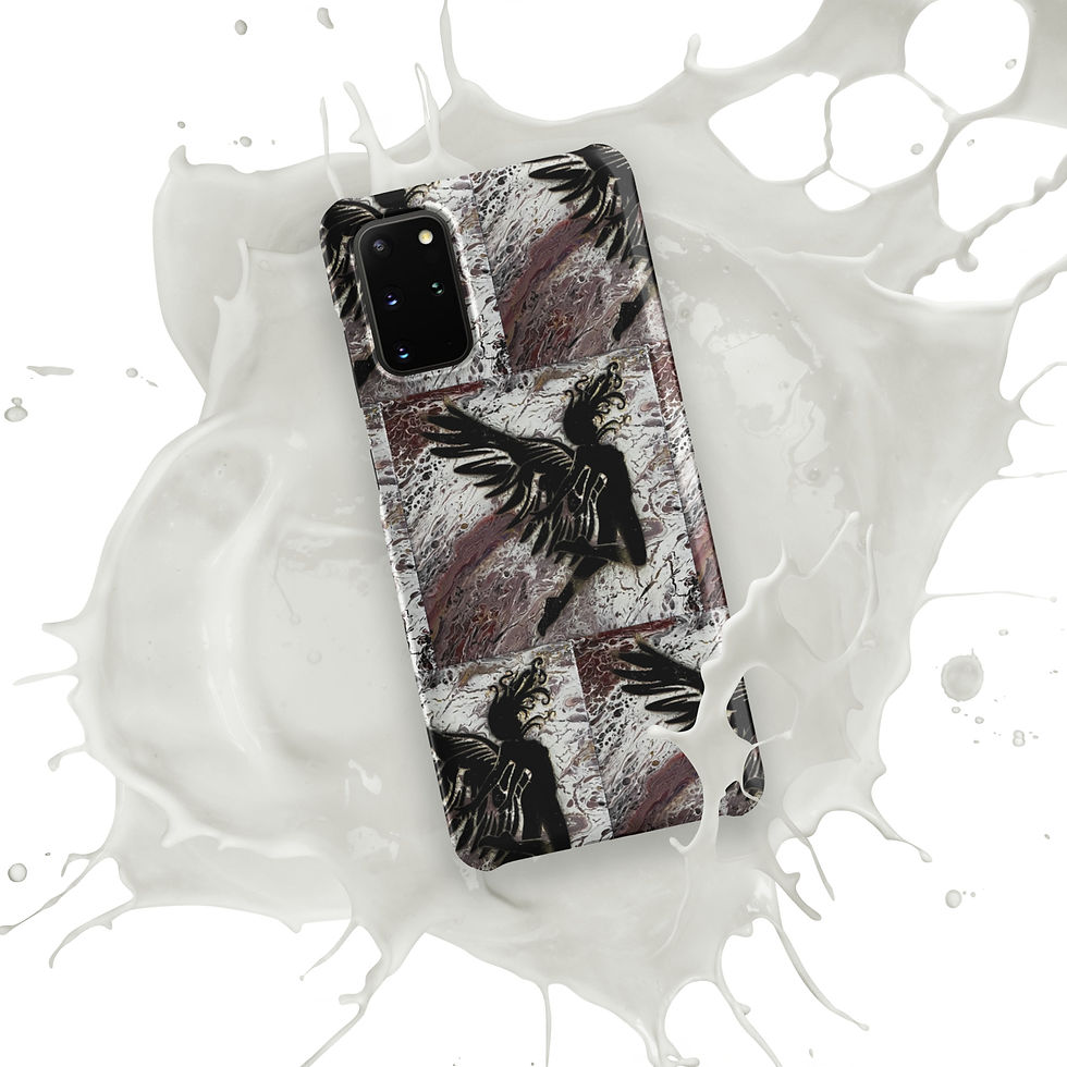 Thumbnail: AcrylicDrift Original Artwork Snap case for Samsung®
