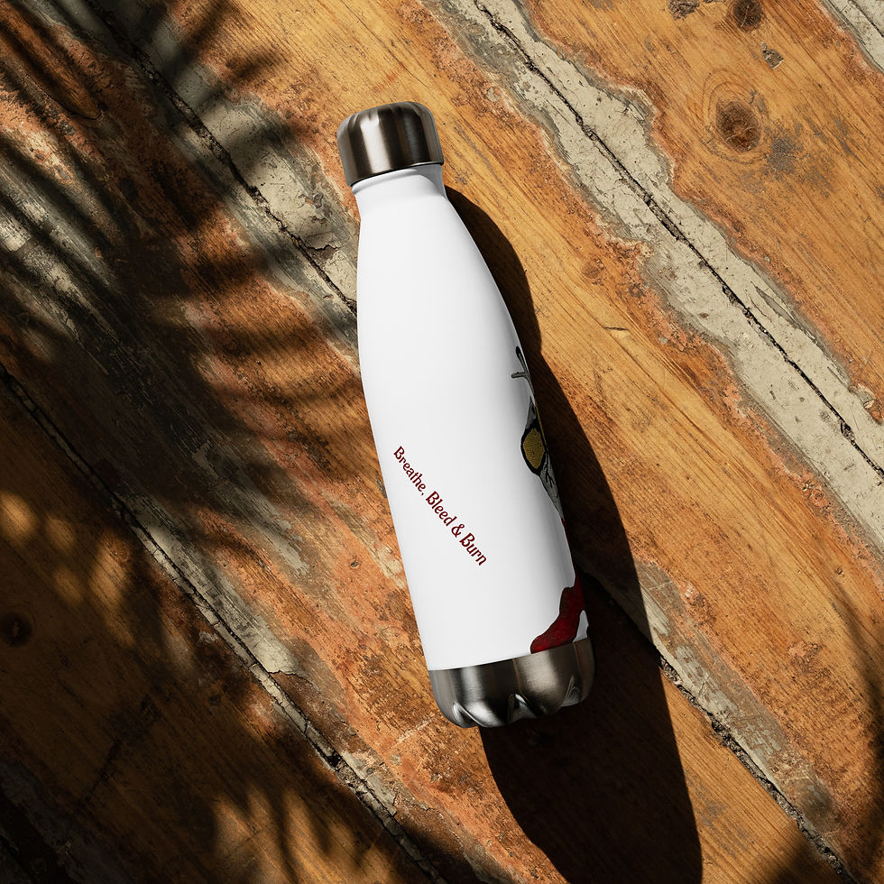 Thumbnail: Stainless steel water bottle