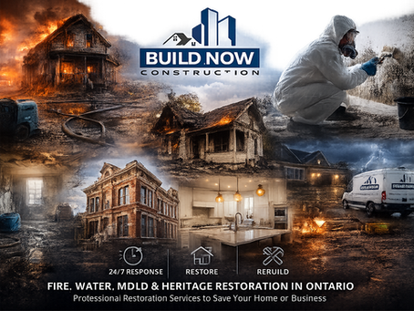 Fire, Water, Mold, and Heritage Restoration in Ontario: Protecting Your Property Before Small Problems Become Major Expenses