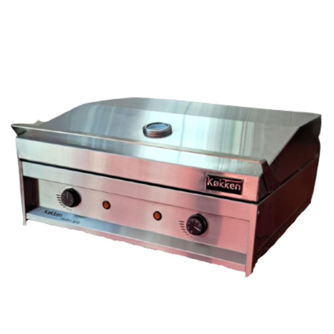 Electric Grill Kokken 67 tapa inox.