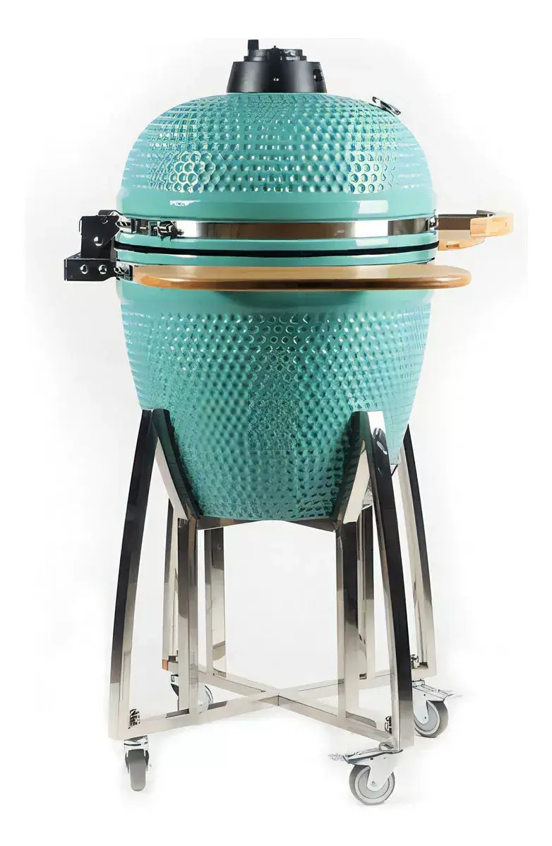 Miniatura: Kamado Argentino Asador Criollo 21" Color BLANCO