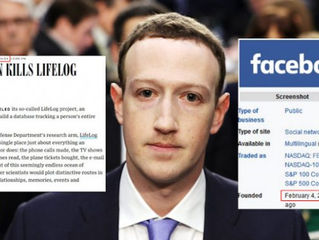 Le Pentagone a mis fin au projet de surveillance en ligne le jour même où Facebook a été créé
