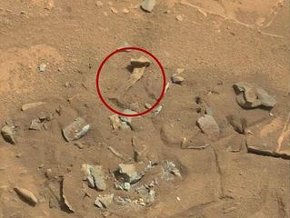 La NASA aurait découvert des ossements extra terrestres sur mars