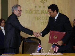 Cuba et les États-Unis signent un accord de déversement de pétrole avant l'inauguration de Trump