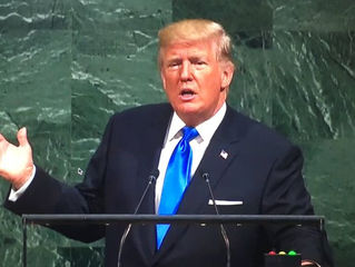 Donald Trump évoque la «destruction totale» de la Corée du Nord, si les USA sont «obligés de se défe