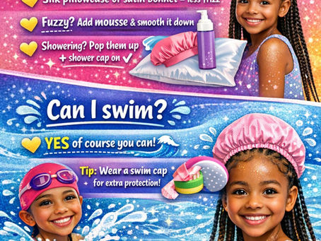 How to look after your Braids